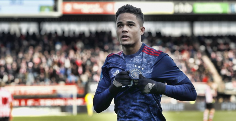 Kluivert: Ik moet me deze week laten gelden. Niet gek gaan doen ofzo