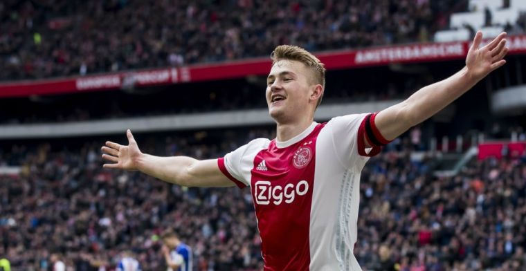 De Ligt: 'Snap de commotie wel, helemaal als jonge jongen de band krijgt'