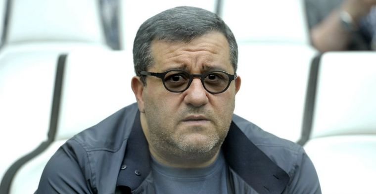 Tirade Raiola over Buffon en Balotelli: 'Ik sta versteld van die keuze'