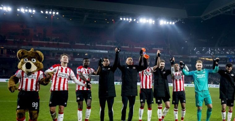 Energiedirect.nl laat gat van zes miljoen achter bij PSV: 'Dikke plus voor regio'