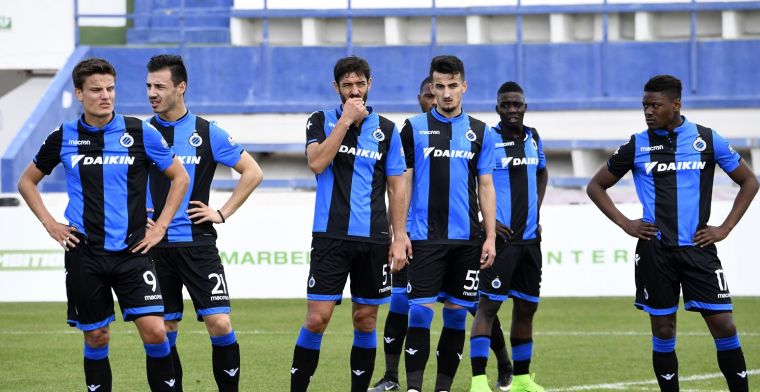 Een vertrek bij Club Brugge? Dat zou ik moeilijk vinden