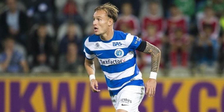 Stap omhoog naar Eredivisie lonkt: Ik ben met clubs in gesprek