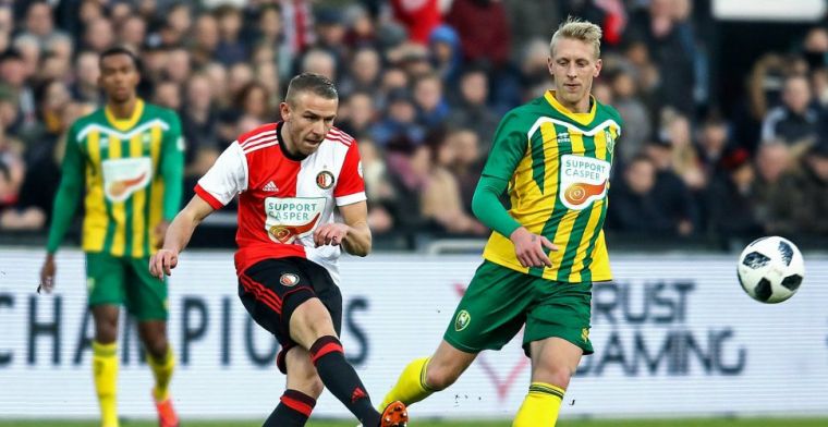 Van Beek na gewonnen benefietwedstrijd: Je wil niet voor schut staan in Kuip