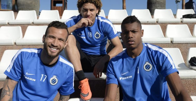 'Fans protesteren tegen komst van vergeten huurling van Club Brugge'