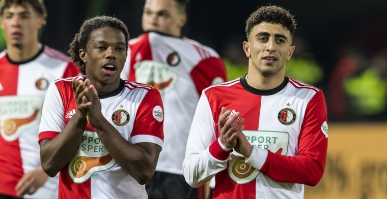 'Leermoment' voor gefileerde Feyenoorder: Wie weet gebeurt het volgend jaar weer