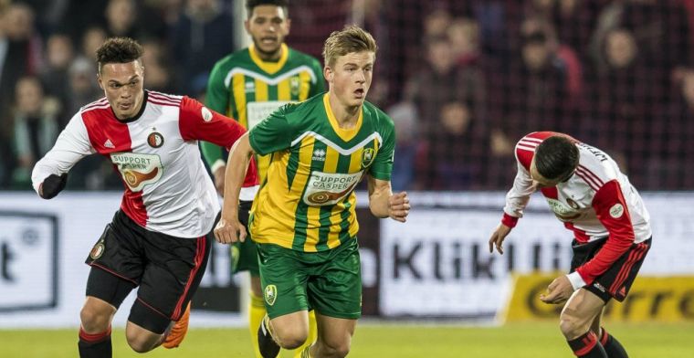 Jonge Feyenoorder na eerste Kuip-ervaring: Ik heb er geen woorden voor