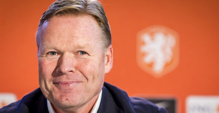'Ik ben voor Ronald Koeman, maar als hij nu ook al raar begint te doen...'