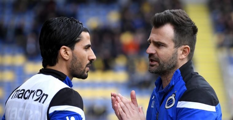 Verloren zoon duikt op bij Club Brugge: Leko zei dat hij een plan had