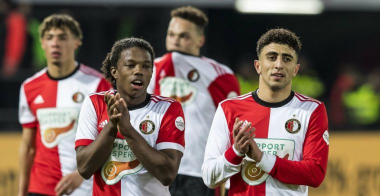 Zit nu vier jaar bij Feyenoord, zullen zien wat er deze zomer gaat gebeuren