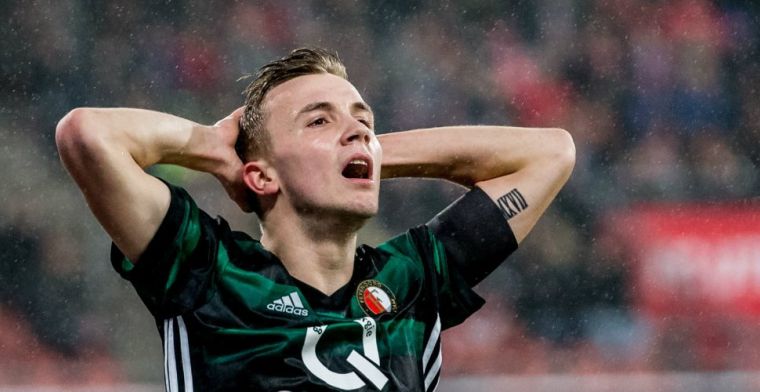 Misschien blijf ik wel mijn hele loopbaan bij Feyenoord. Als een soort Totti