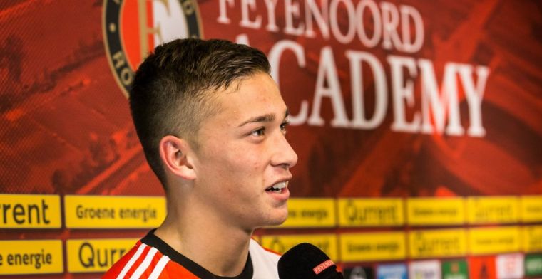 'Kriebels' voor allereerste basisplaats bij Feyenoord: 'Krijg het onbewust mee'