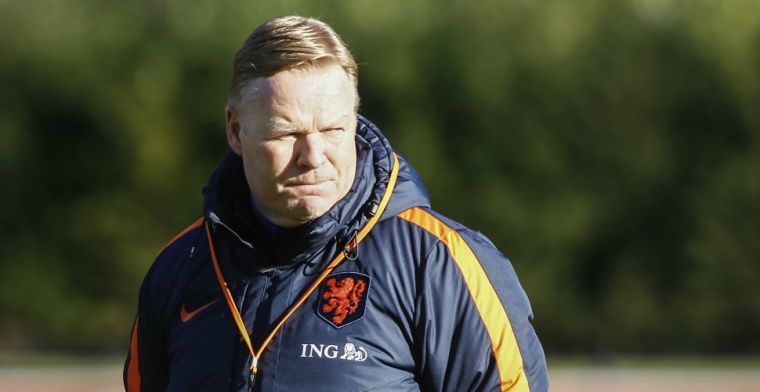 Koeman positief verrast door Strootman: 'Had uit laatste interlands ander beeld'