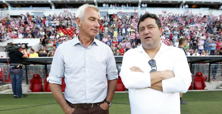 Raiola rekent af met Nederlandse collega: 'Alles wat hij deed, wilde ik niet'