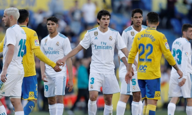 Overtuigend Real brengt achterstand terug tot één punt en is klaar voor Juve Afbeelding: Overtuigend Real brengt achterstand terug tot één punt en is klaar voor Juve