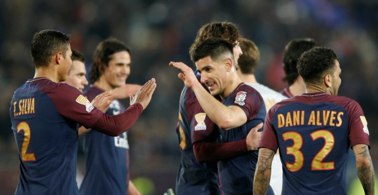 PSG troeft Monaco op alle fronten af en wint voor vijfde keer op rij Franse beker