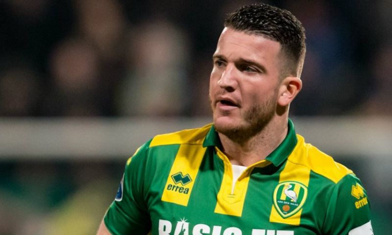 Frustraties voor tribuneklant Wolters in Schotland: Afbeelding: Frustraties voor tribuneklant Wolters in Schotland:
