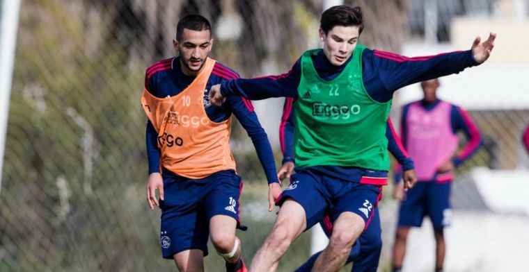 Scorende Ajax-debutant had 'beetje last van zenuwen': Gewoon fantastisch