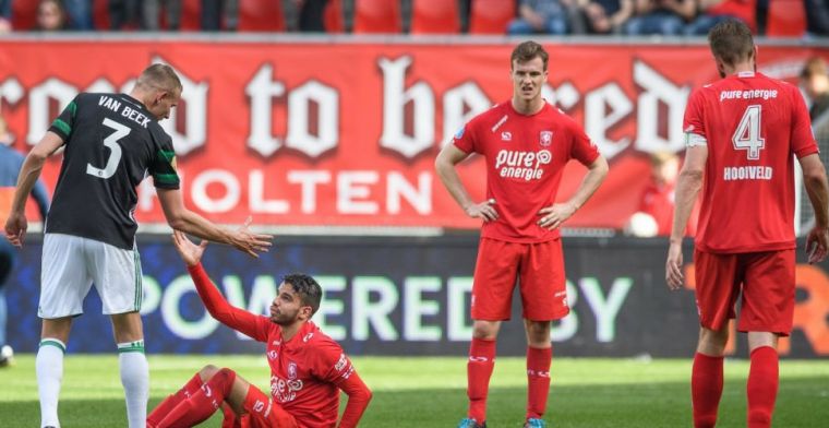 De degradatiestrijd: het programma van NAC, Roda JC, Sparta en Twente