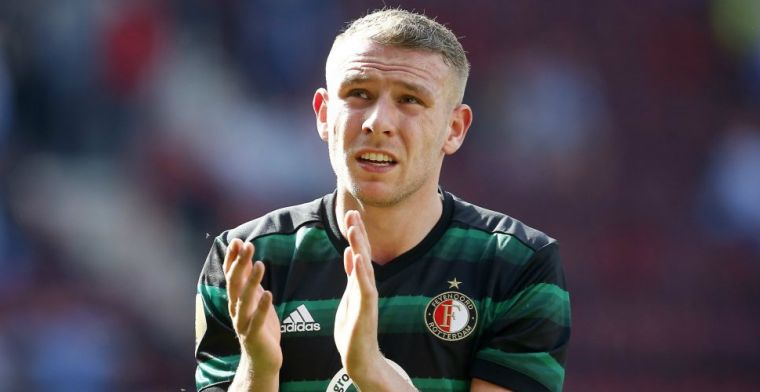 Feyenoord-verdediger gemotiveerd: Vierde plek is heel belangrijk voor ons