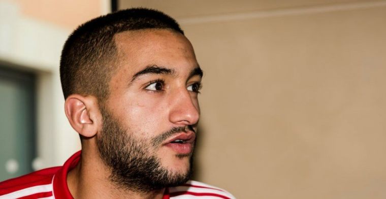 Ziyech onder de indruk van PSV: 'Ik zei voorheen dat het geluk was. Nu niet meer'