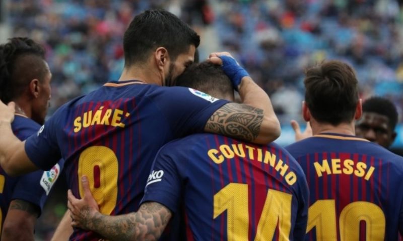 Article image Afbeelding: Barcelona geeft bijna 2-0 voorsprong weg tegen Valencia, maar blijft ongeslagen