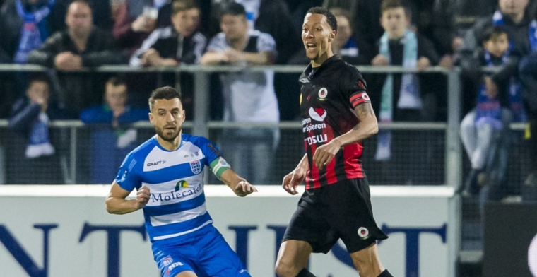 'Ik zei nog: als je die penalty mist, kunnen we nog Europees voetbal halen'
