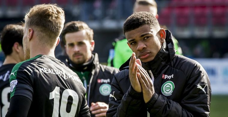 FC Groningen-fans fluiten eigen speler uit: 'Snap niet ...