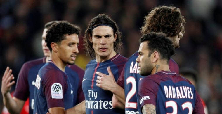 Monsterzege PSG op Monaco: club voor vijfde keer in zes jaar tijd kampioen