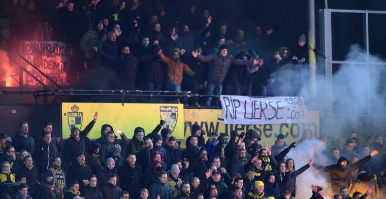 Lierse wil doorgaan, maar de club krijgt weer flinke domper te verwerken