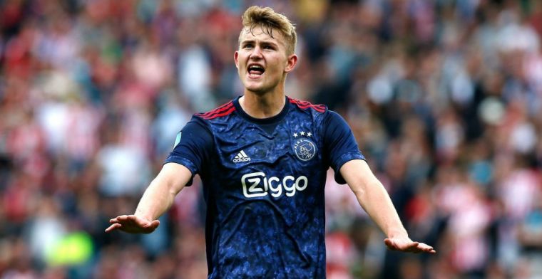 De Ligt na pijnlijke nederlaag: Verschil is dat zij de eerste kans afmaken