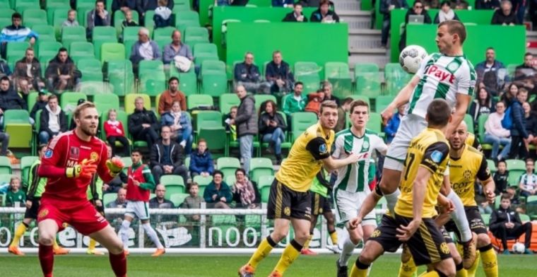 FC Groningen slaat toe in cruciaal treffen en speelt zich nagenoeg veilig