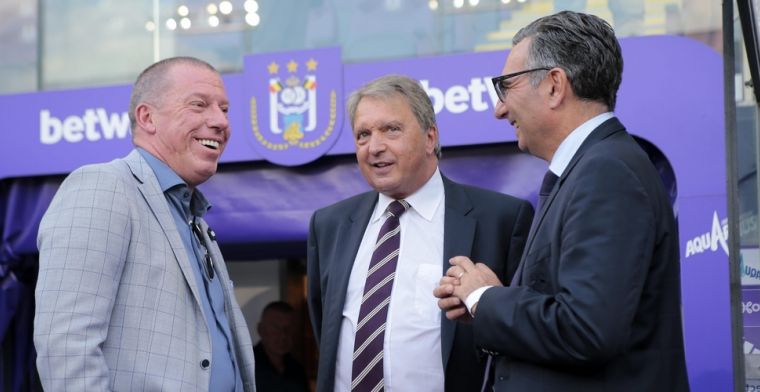 Devroe brengt duidelijkheid over de toekomst van Vanhaezebrouck bij Anderlecht