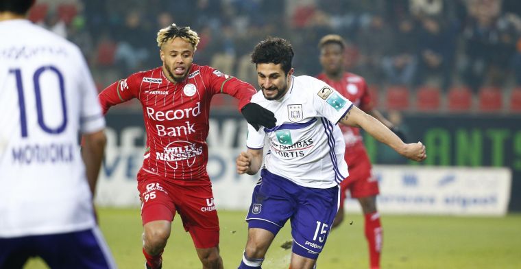Het niveau in België is toch gezakt, kijk maar naar Anderlecht