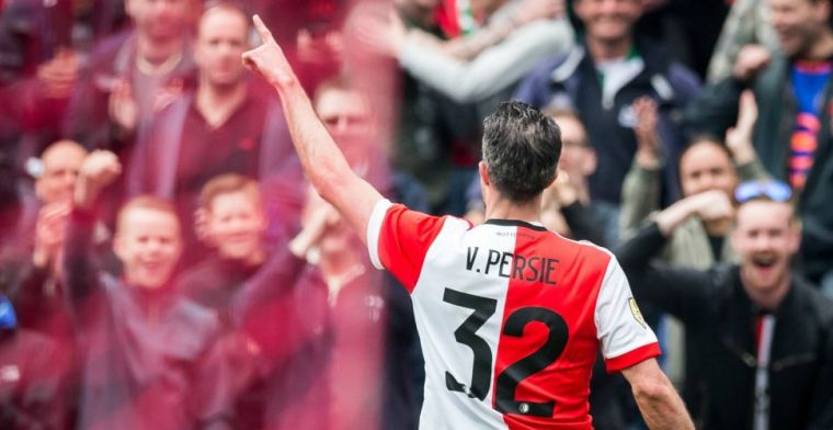 Toekomst Van Persie ongewis: Relaxed kijken wat Feyenoord wil en wat ik wil