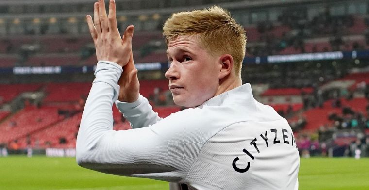 De Bruyne op zucht van titel: Onze mentale kracht is ongelofelijk