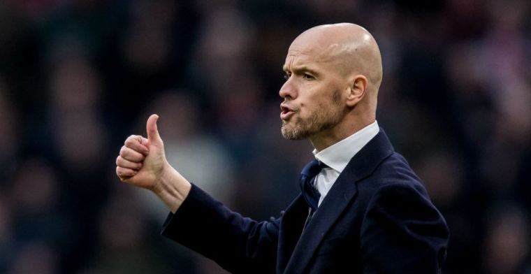 Ten Hag geheimzinnig: 'Wij hebben wel wat bedacht, zoals Ajax altijd wil'