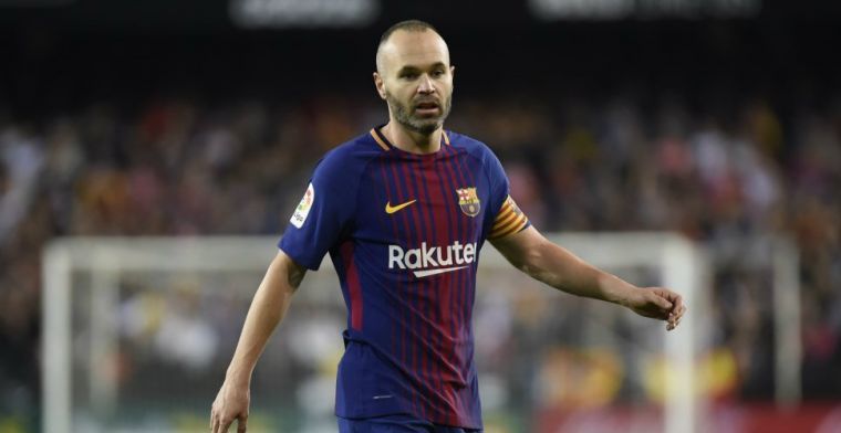'Barça en Iniesta uit elkaar: middenvelder tekent voor drie jaar bij nieuwe club'