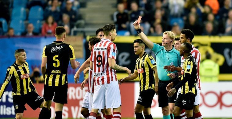 Trappende Kramer in problemen: Ik denk dat Sparta hem weg gaat sturen
