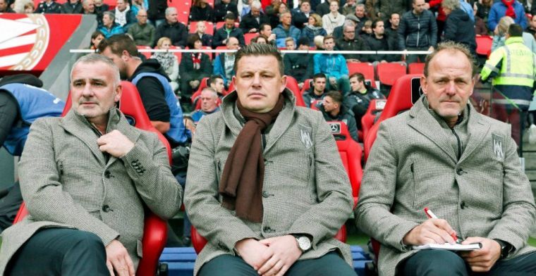 Stegeman-assistent Alflen vindt baan als hoofdtrainer: 'Weer op eigen benen staan'