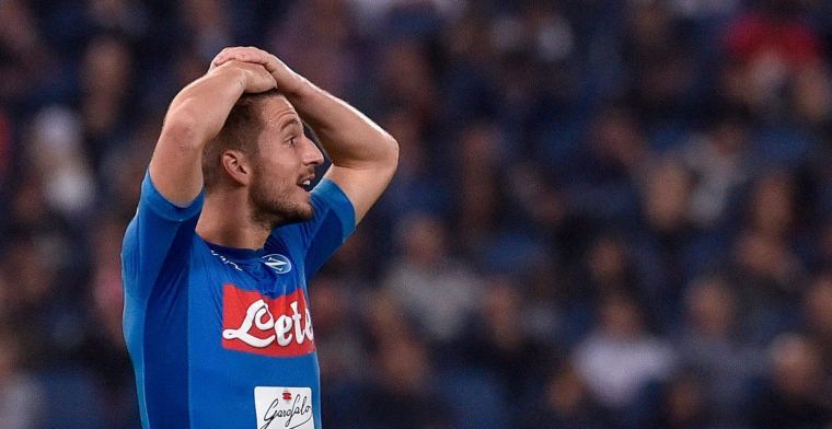'Mertens en Napoli in impasse: Rode Duivel kan voor minder spotprijs vertrekken'