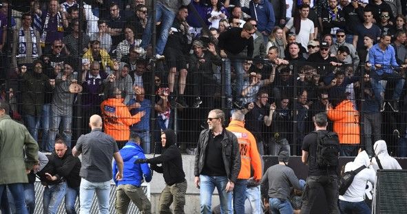 'De Wever kondigt drastische maatregelen aan voor Antwerpse derby op het Kiel'