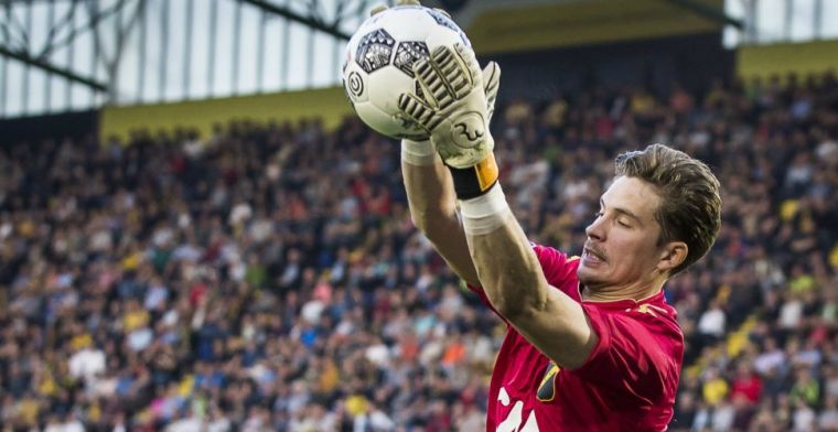 'In deze wedstrijd... De grootste nachtmerrie die me kan overkomen'