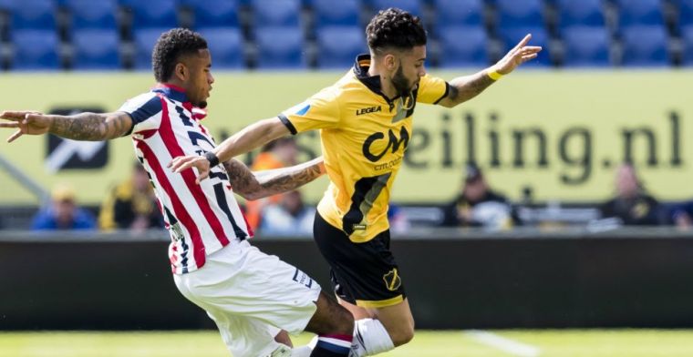 Ik keek naar de scheidsrechter en vroeg hem: waar ben je mee bezig?