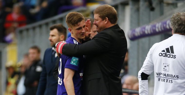 Vanhaezebrouck kan lof niet op over spelers en fenomeen van Anderlecht