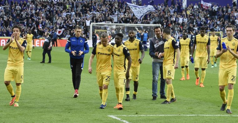 Gabulov uitblinker bij Club Brugge, één speler krijgt onvoldoende