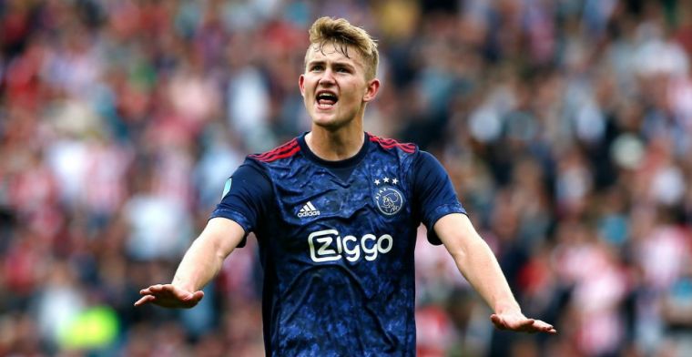 De Ligt over 'meest pijnlijke moment' van kampioensduel: Dat gejuich