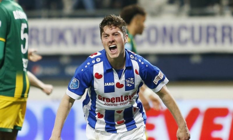 Article image Afbeelding: Heerenveen dankzij excellerende 'Kiwi' hard op weg naar play-offs