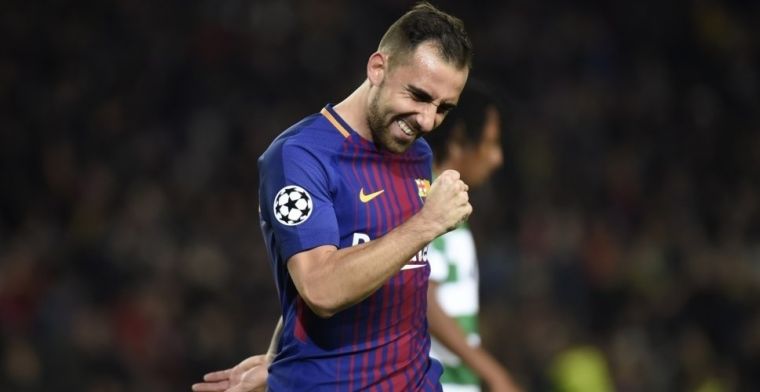 Alcácer justifica haberle robado el gol a Paulinho