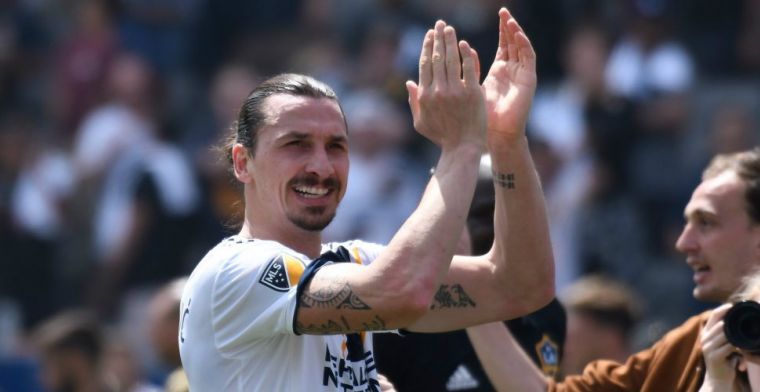 Spraakmakend Zlatan-interview in Amerikaanse talkshow: Ik ga naar het WK