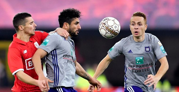 OPSTELLING: Sa Pinto kiest voor ervaring, geen Markovic bij Anderlecht